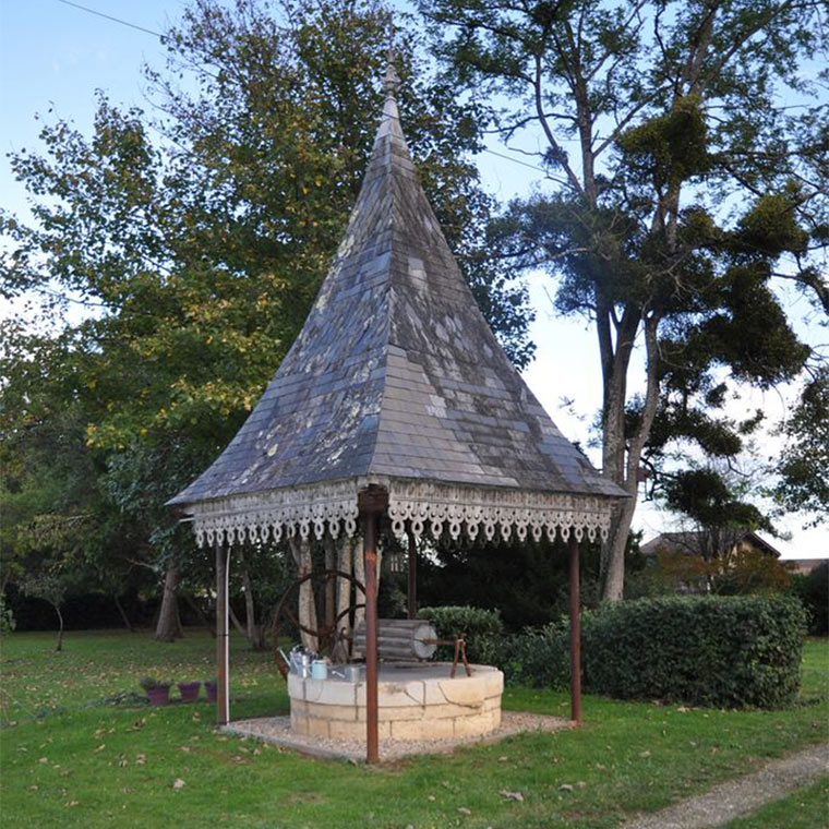 Gauriac - Puits Moulin de La Roussette