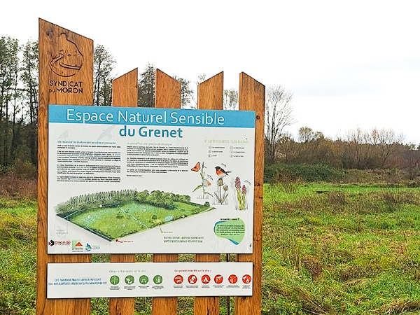 panneau-daccueil-espace-naturel-sensible-du-grenet